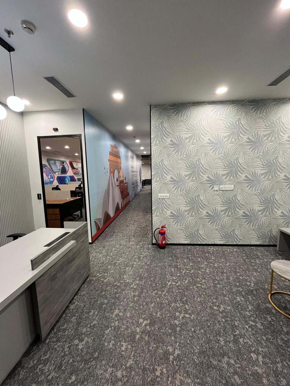 Global Green Interior Design Company Logo - Sustainable Design Experts